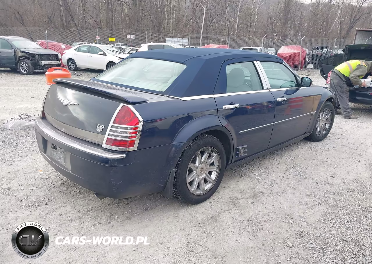 2005 Chrysler 300C VIN:2C3JA63H25H168087 - 4