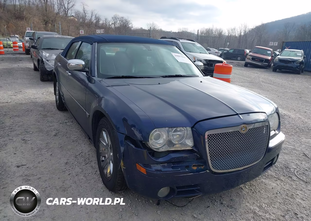 2005 Chrysler 300C VIN:2C3JA63H25H168087 - 6