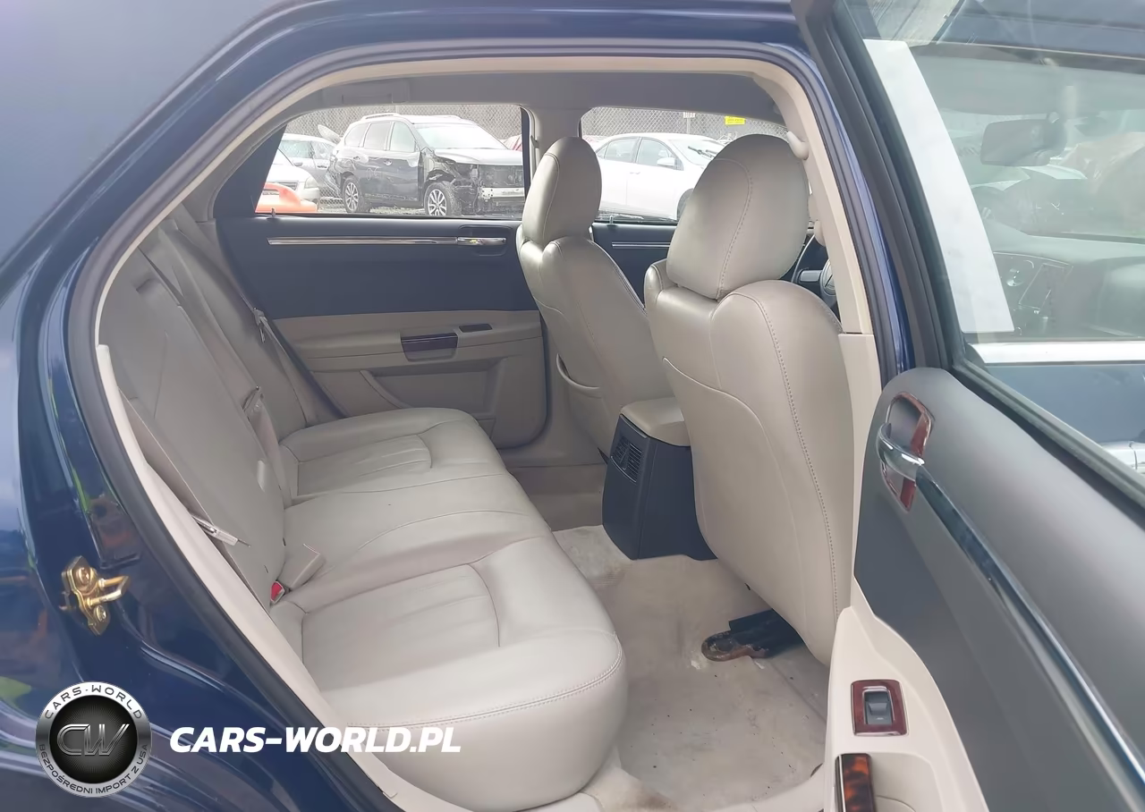 2005 Chrysler 300C VIN:2C3JA63H25H168087 - 8