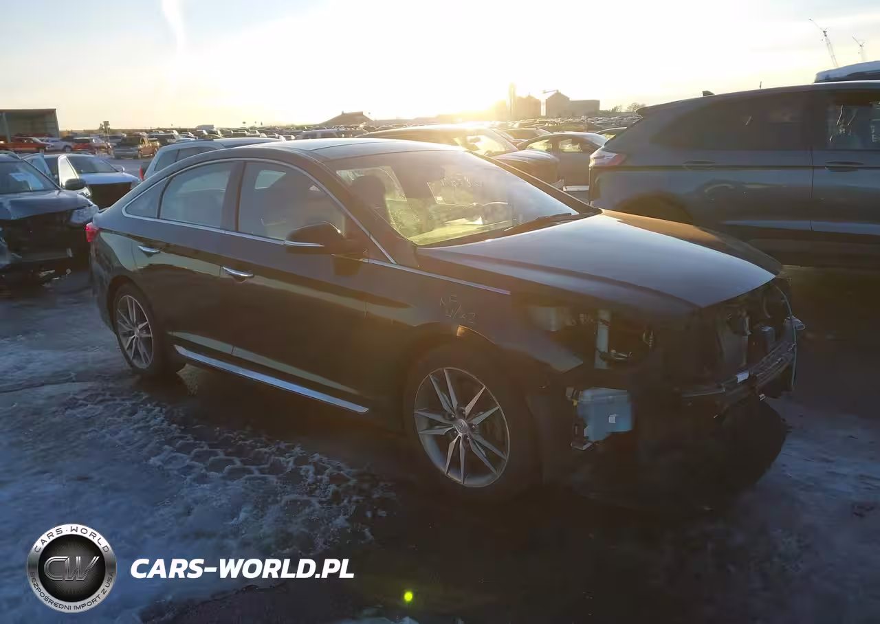 Główne zdjęcie 2015 Hyundai Sonata Sport 2.0T
