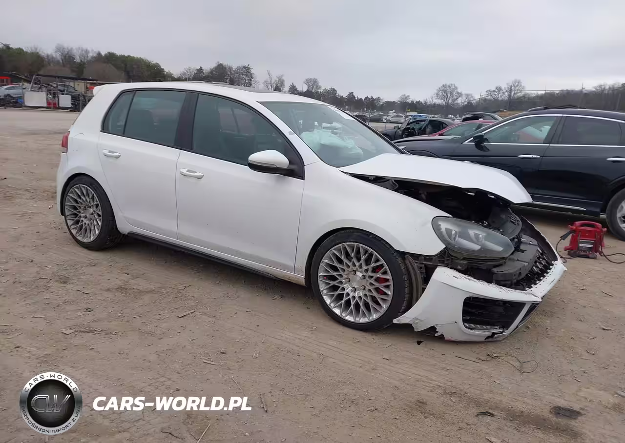 2012 Volkswagen Gti 4-Door-4-Door Autobahn