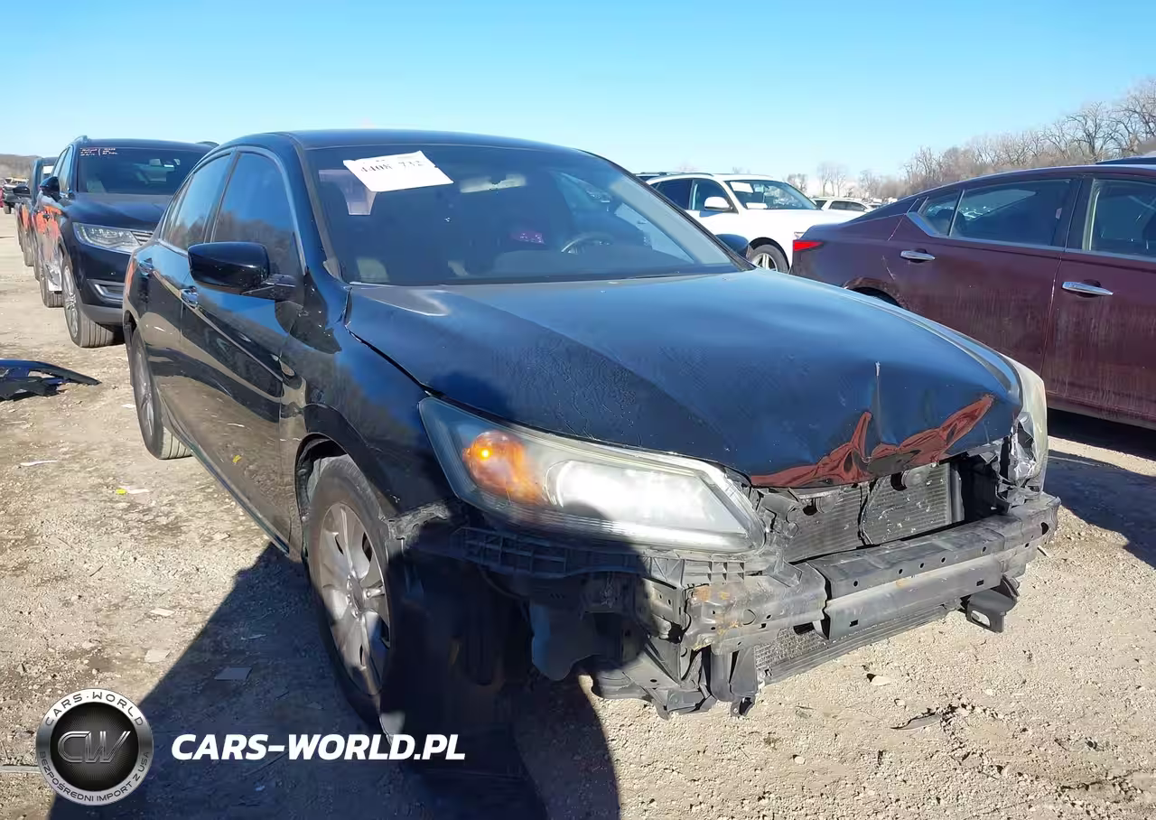 2015 Honda Accord Lx