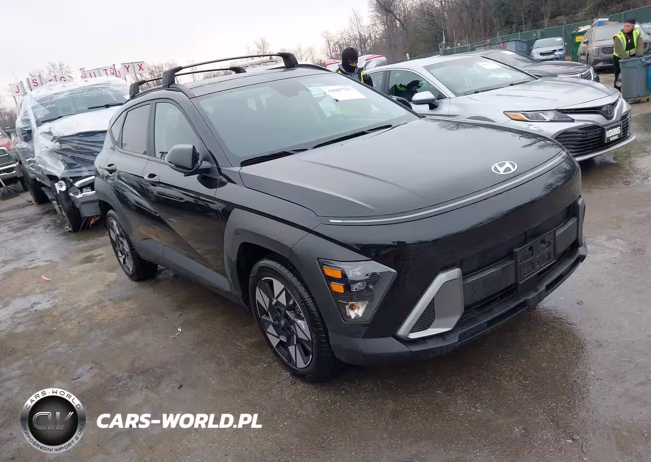2025 Hyundai Kona Sel Convenience