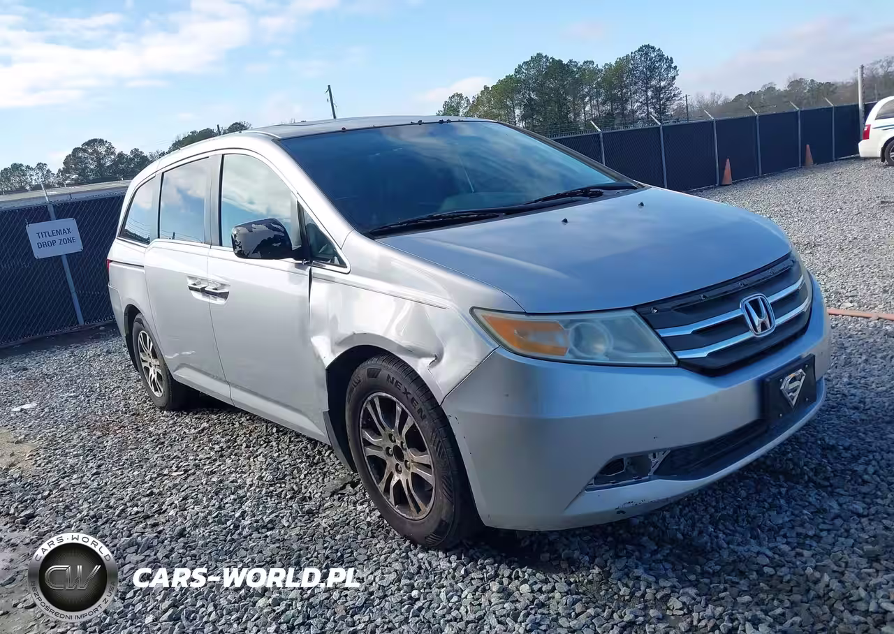 2013 Honda Odyssey Ex-L