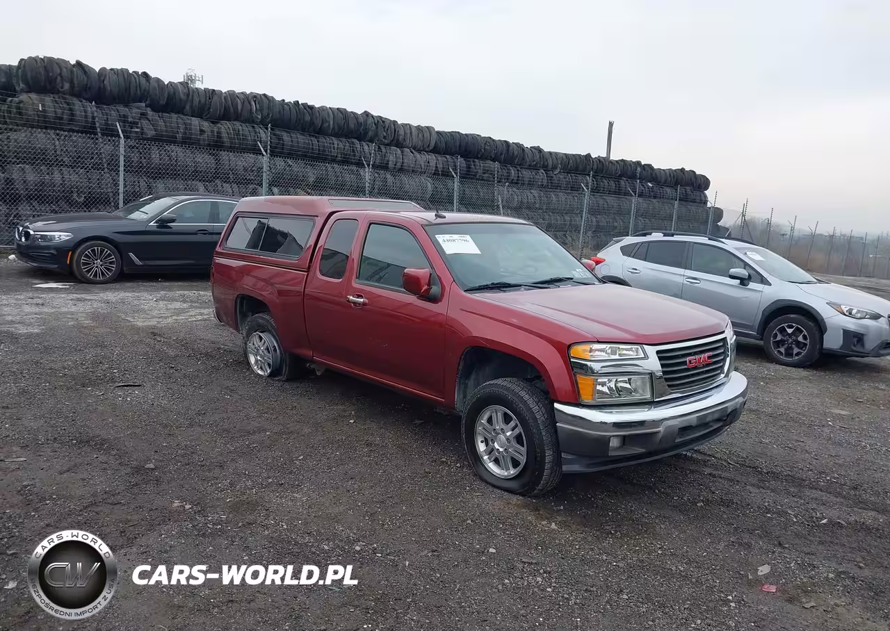 2010 GMC Canyon Sle1
