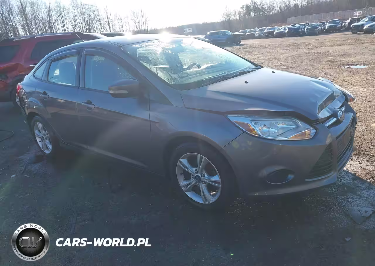 2014 Ford Focus Se