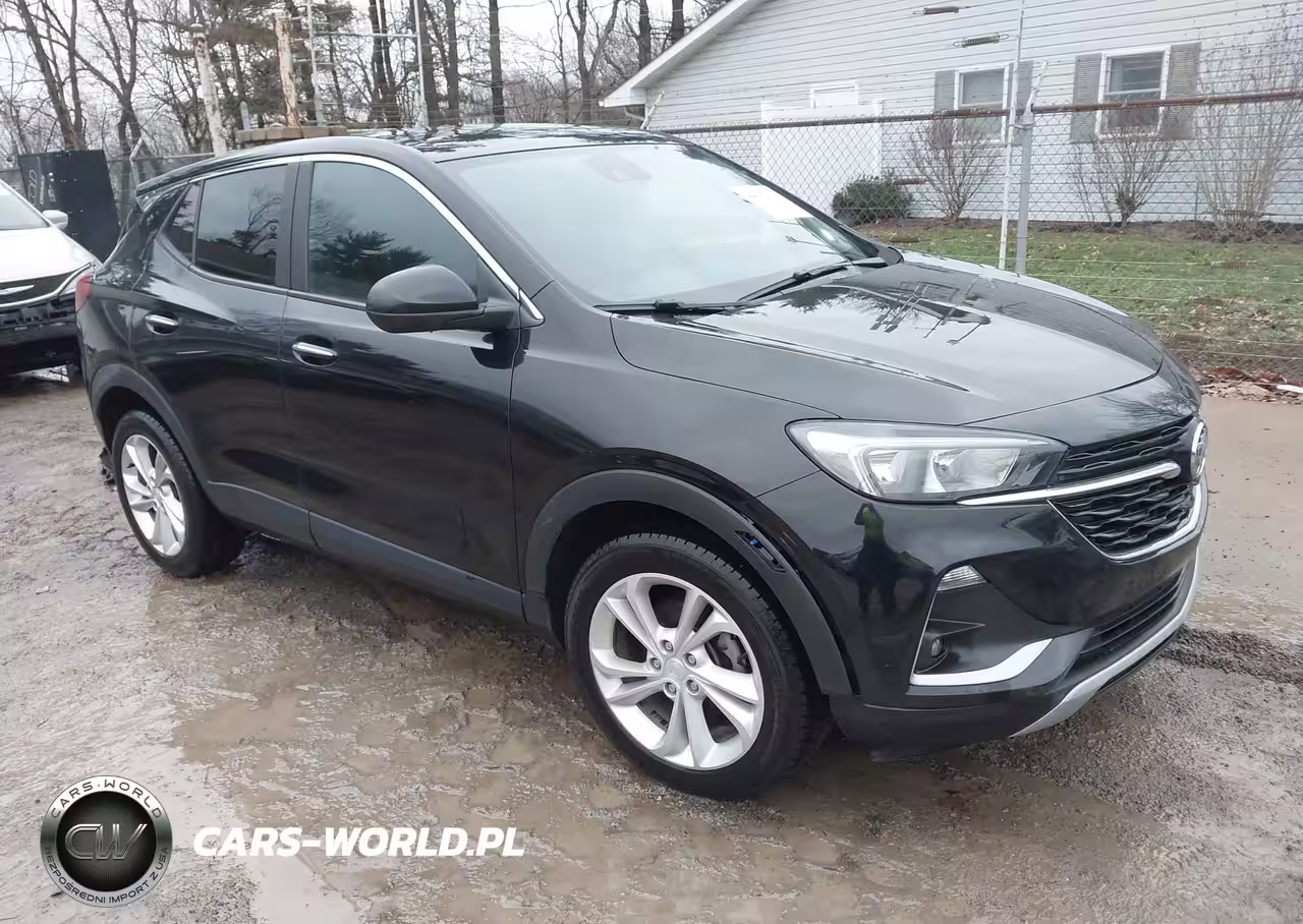 2021 Buick Encore Gx Fwd Preferred