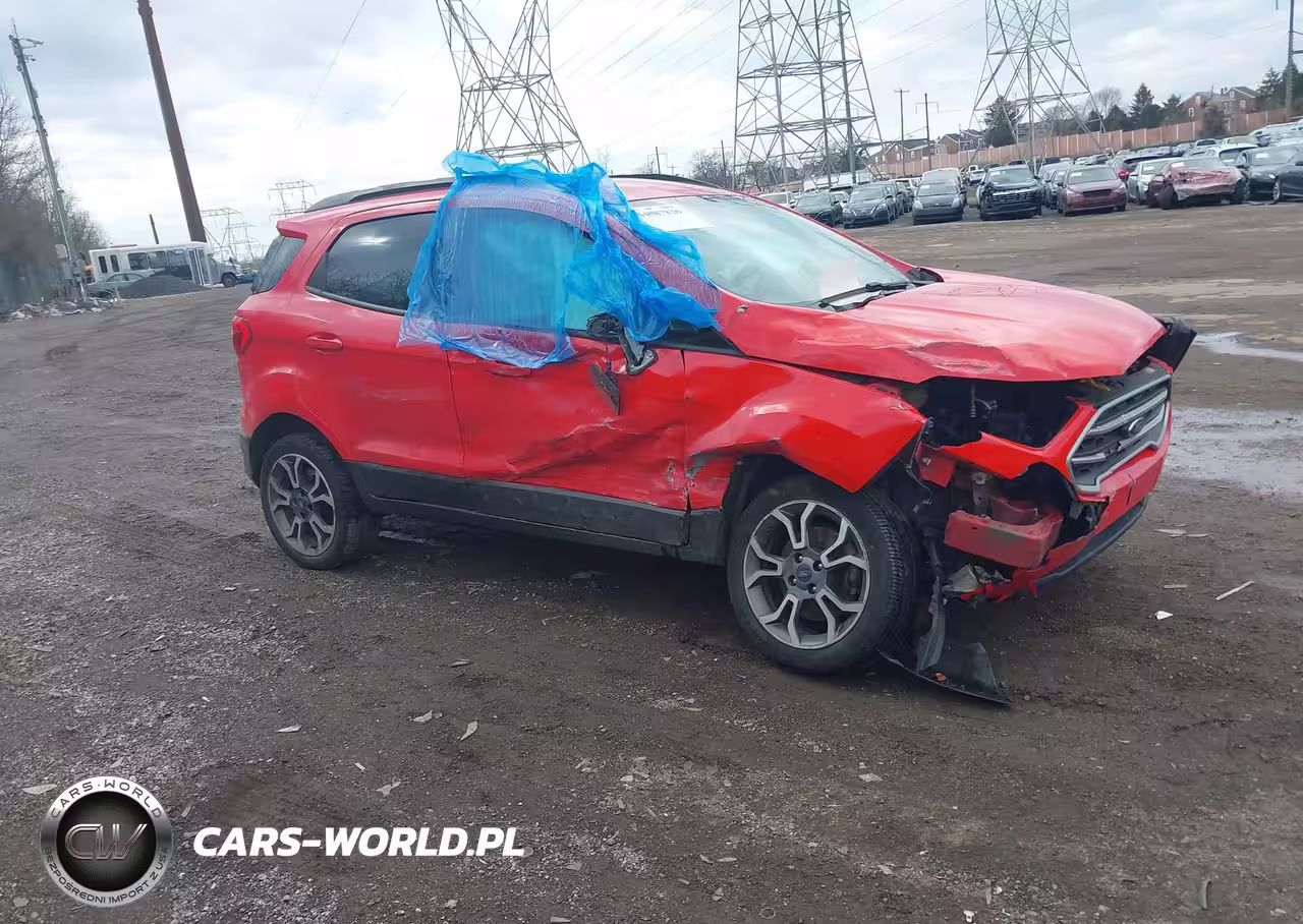 2018 Ford Ecosport Se
