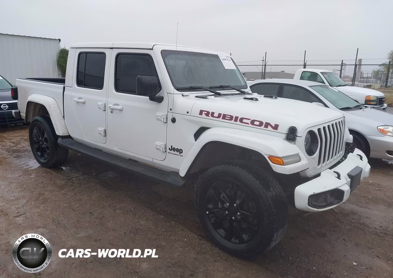 2023 Jeep Gladiator High Altitude 4X4 VIN:1C6HJTFG9PL507646 - 1