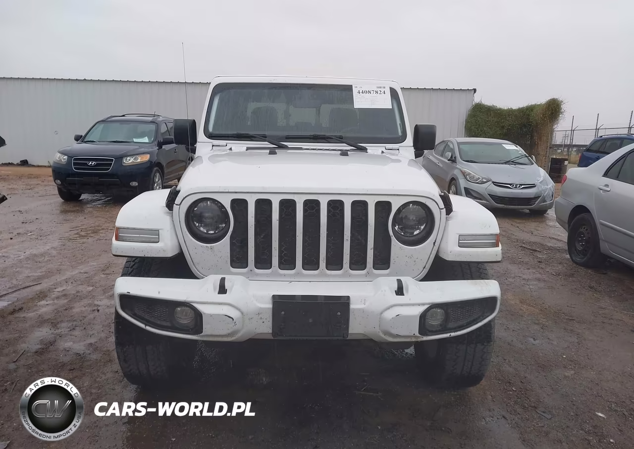 2023 Jeep Gladiator High Altitude 4X4 VIN:1C6HJTFG9PL507646 - 12