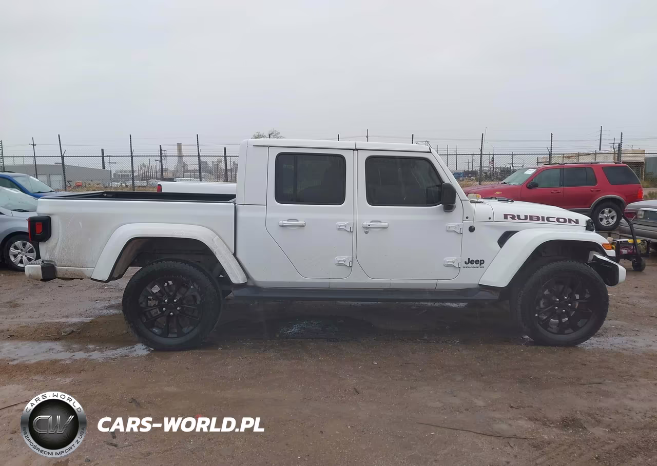 2023 Jeep Gladiator High Altitude 4X4 VIN:1C6HJTFG9PL507646 - 13