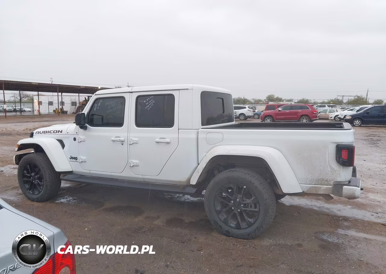 2023 Jeep Gladiator High Altitude 4X4 VIN:1C6HJTFG9PL507646 - 14