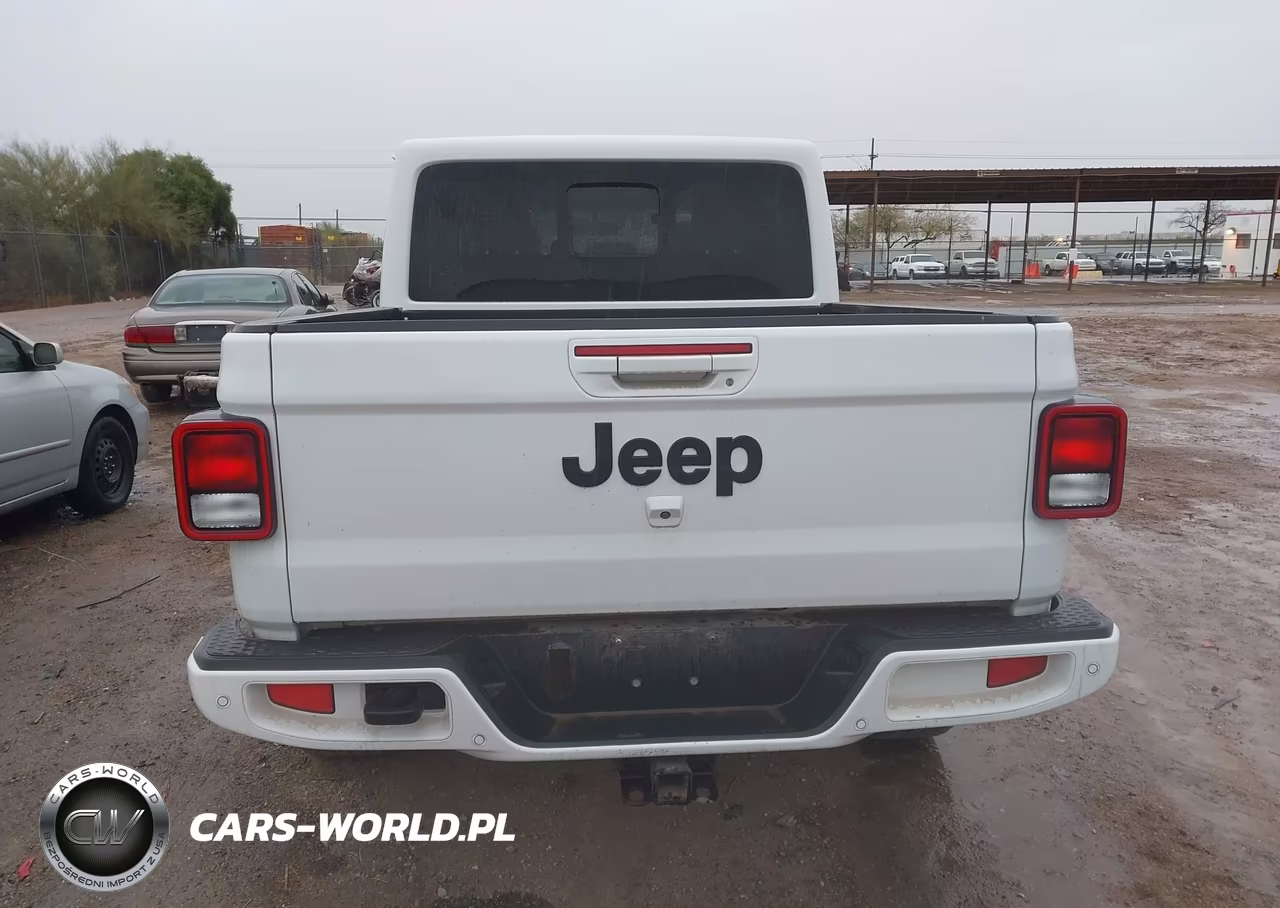 2023 Jeep Gladiator High Altitude 4X4 VIN:1C6HJTFG9PL507646 - 16