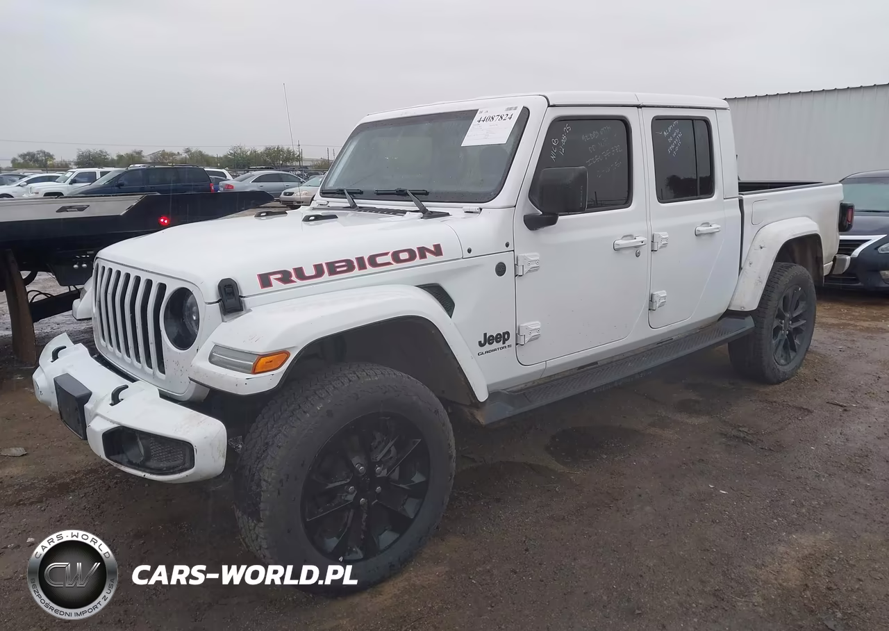 2023 Jeep Gladiator High Altitude 4X4 VIN:1C6HJTFG9PL507646 - 2