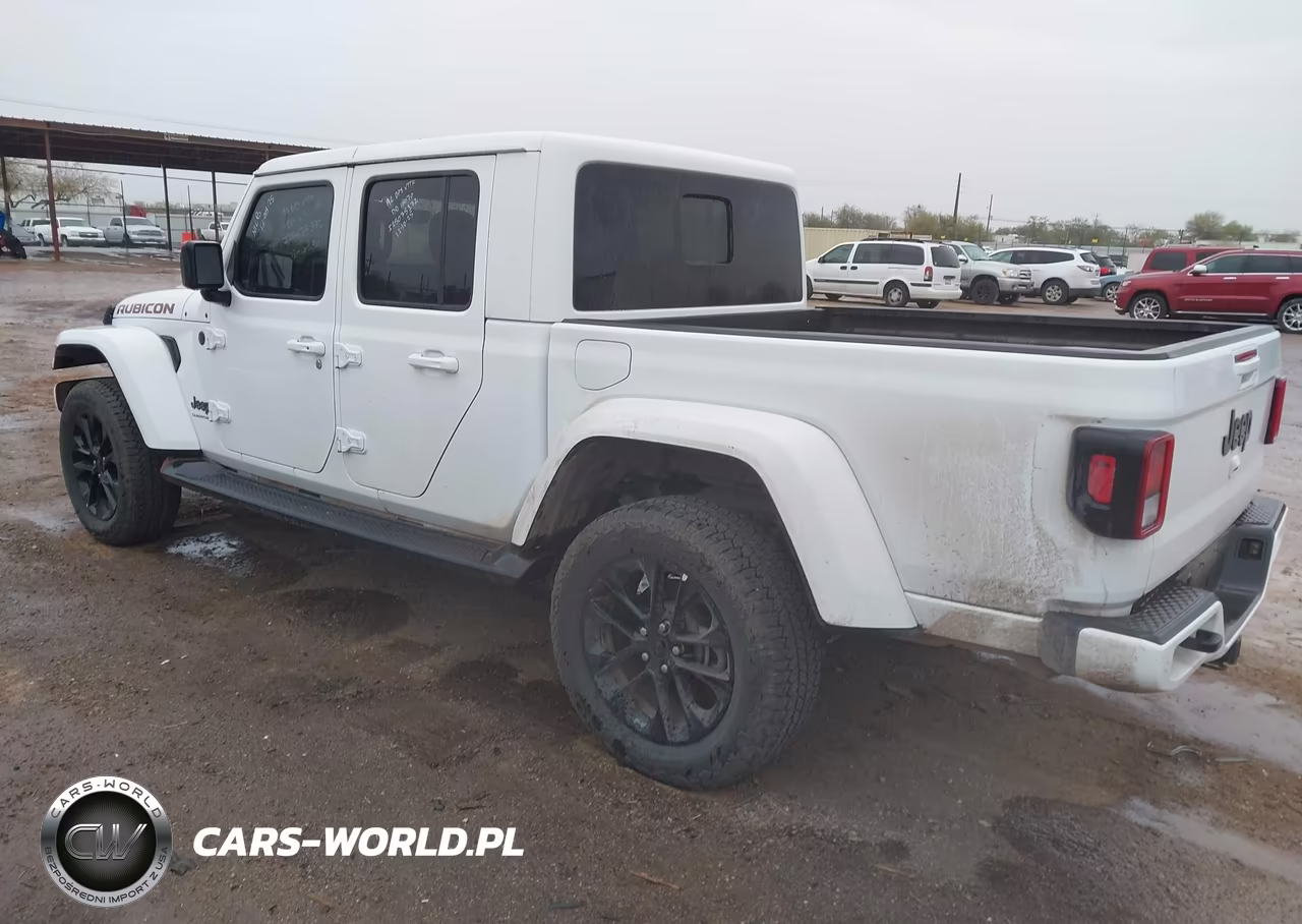 2023 Jeep Gladiator High Altitude 4X4 VIN:1C6HJTFG9PL507646 - 3
