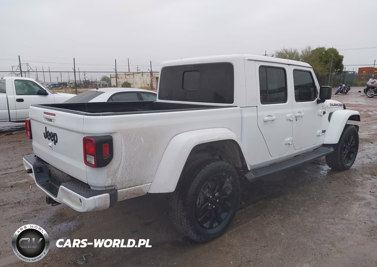 2023 Jeep Gladiator High Altitude 4X4 VIN:1C6HJTFG9PL507646 - 4
