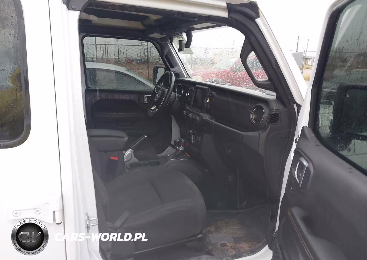 2023 Jeep Gladiator High Altitude 4X4 VIN:1C6HJTFG9PL507646 - 5
