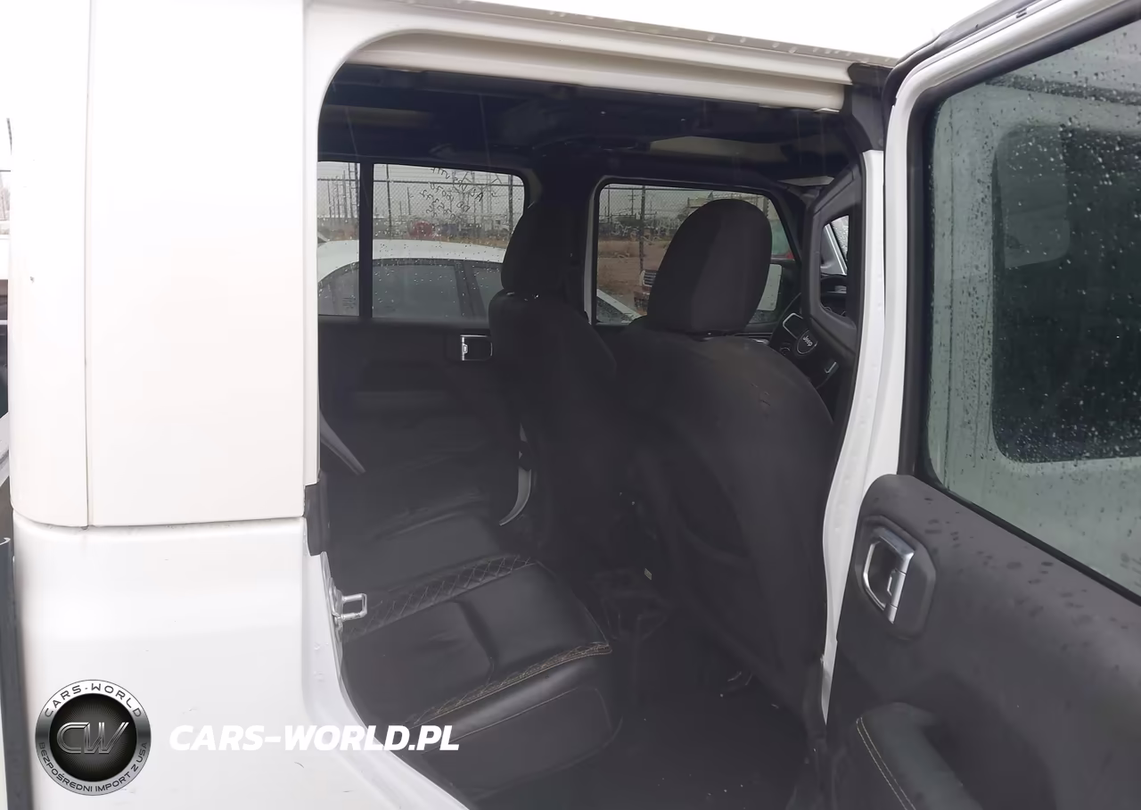 2023 Jeep Gladiator High Altitude 4X4 VIN:1C6HJTFG9PL507646 - 8