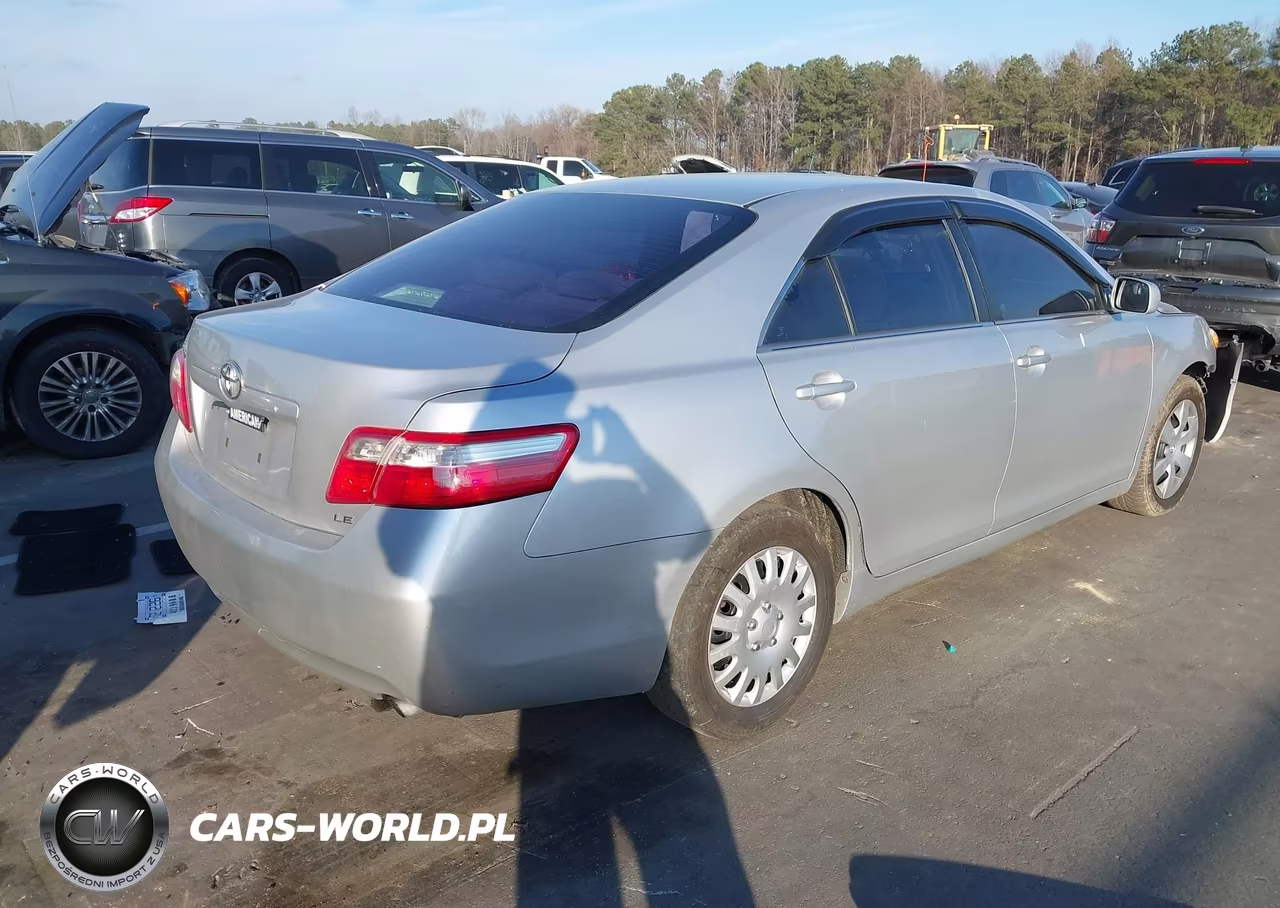 2009 Toyota Camry Le VIN:4T1BE46K49U351943 - 4