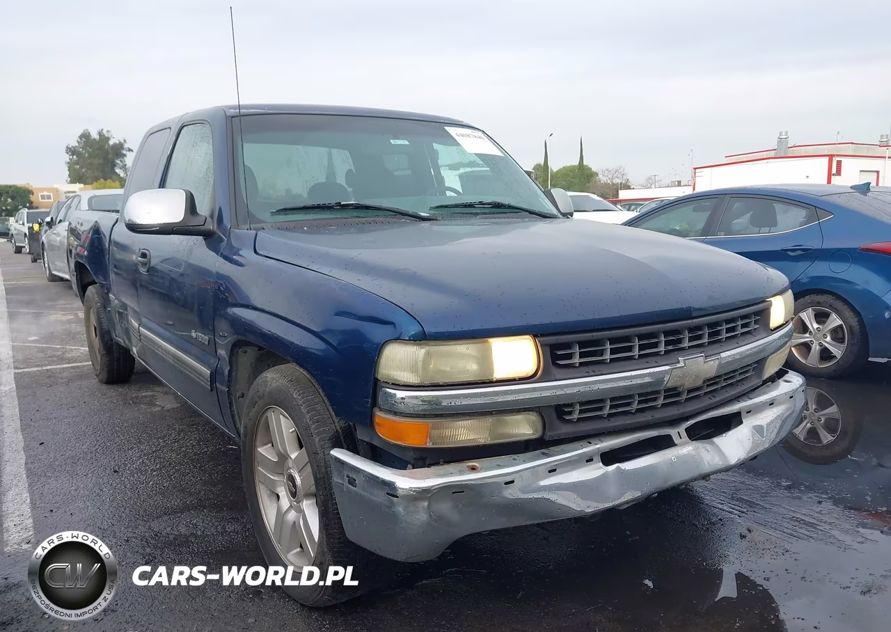 2000 Chevrolet Silverado 1500 Ls