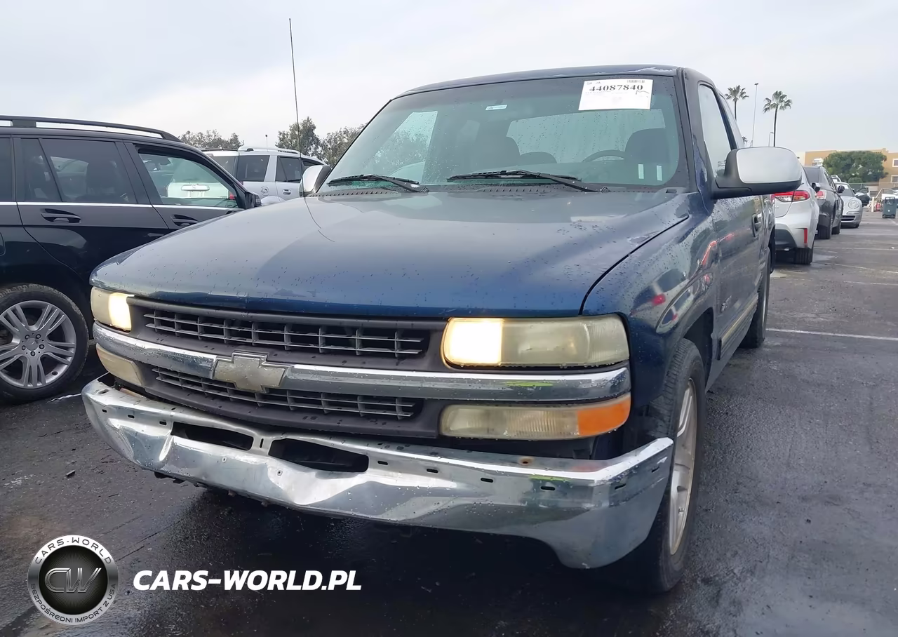 2000 Chevrolet Silverado 1500 Ls VIN:1GCEC19V9YZ156286 - 2
