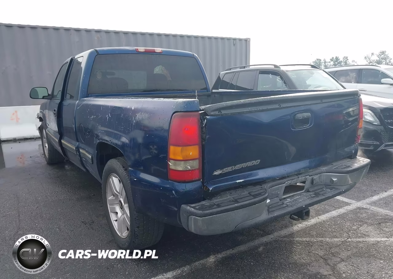 2000 Chevrolet Silverado 1500 Ls VIN:1GCEC19V9YZ156286 - 3