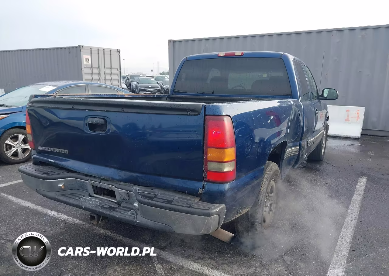 2000 Chevrolet Silverado 1500 Ls VIN:1GCEC19V9YZ156286 - 4