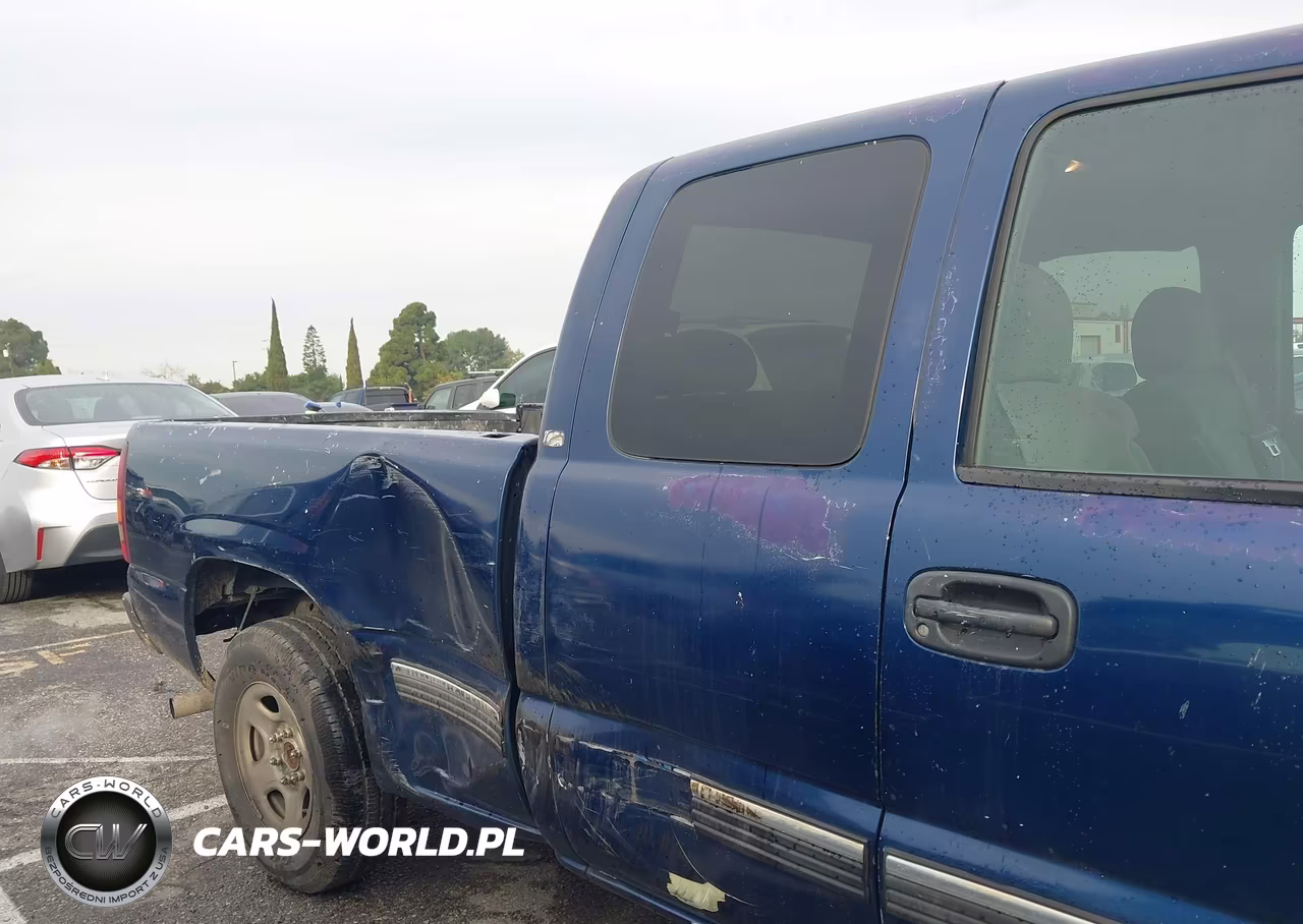 2000 Chevrolet Silverado 1500 Ls VIN:1GCEC19V9YZ156286 - 6