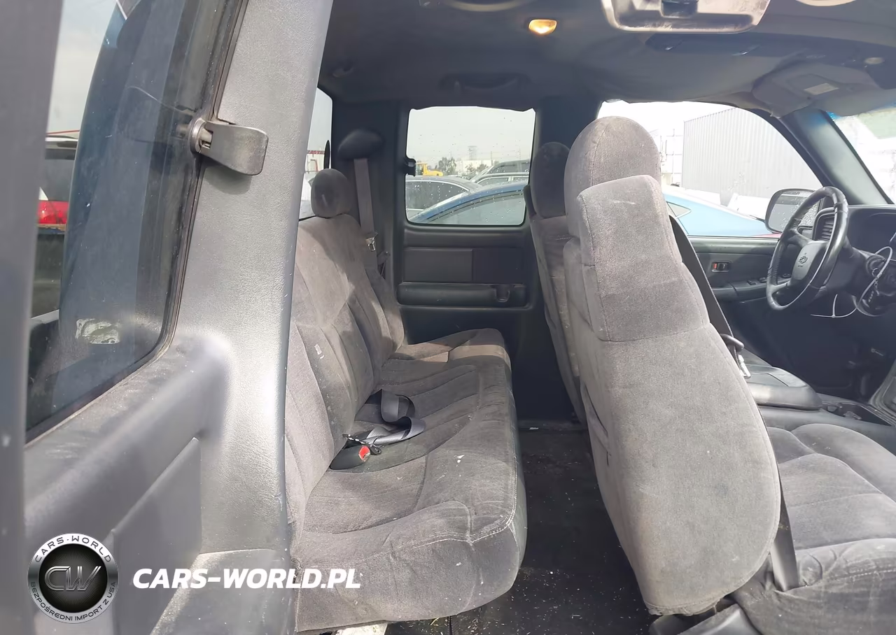 2000 Chevrolet Silverado 1500 Ls VIN:1GCEC19V9YZ156286 - 8