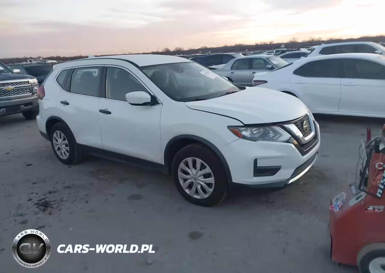 2020 Nissan Rogue S Fwd