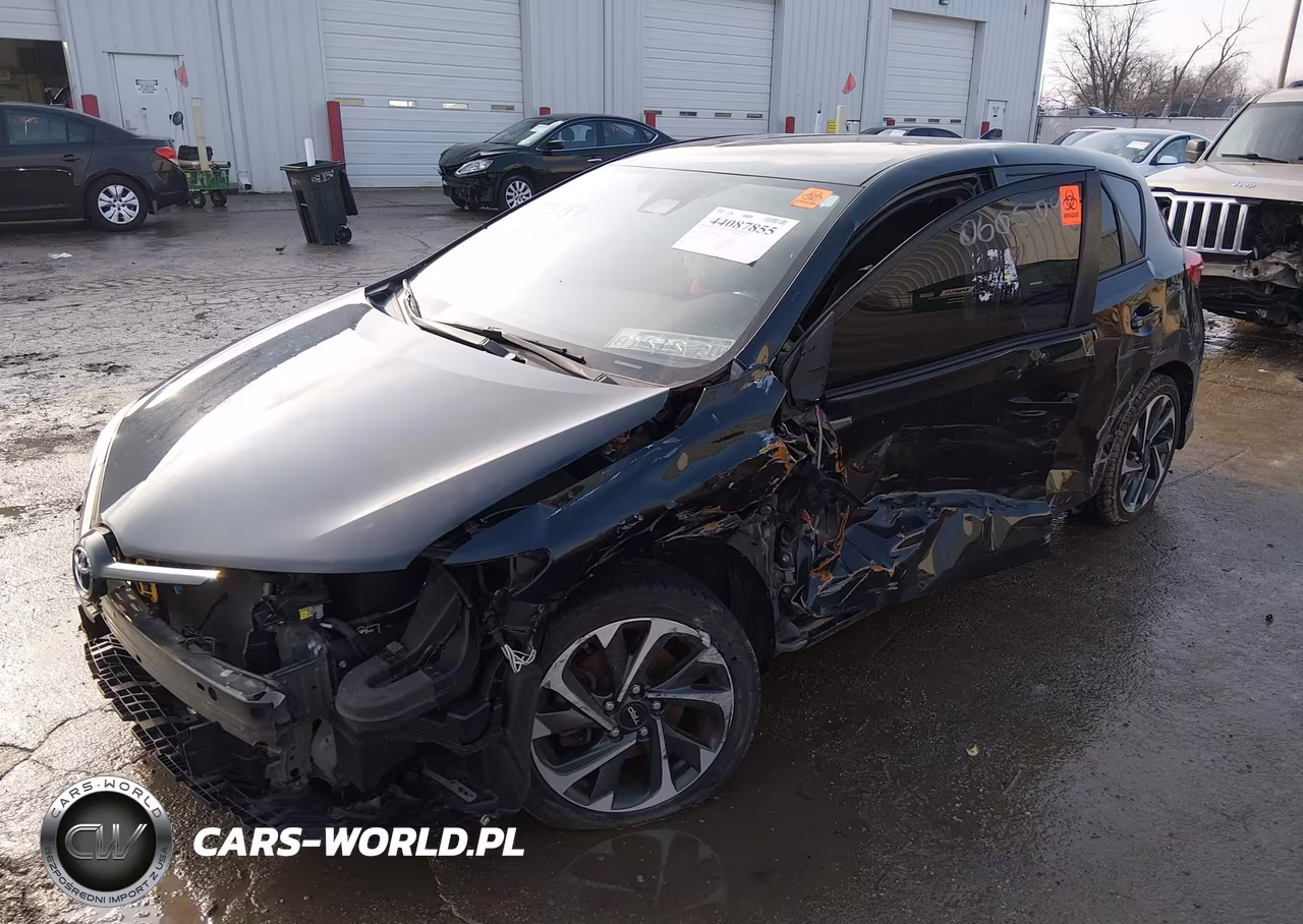 2018 Toyota Corolla Im VIN:JTNKARJE4JJ572068 - 2