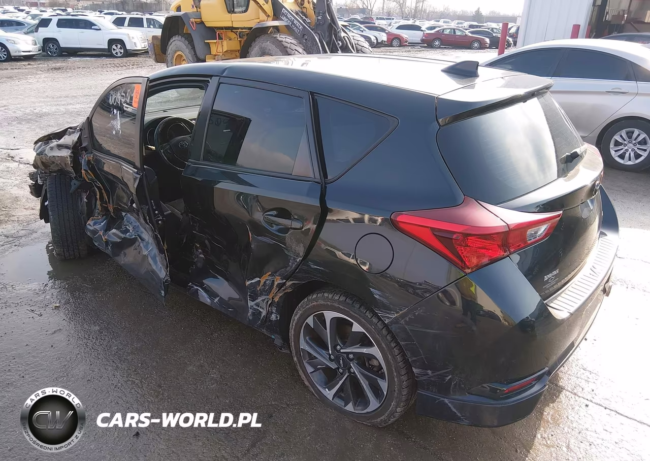 2018 Toyota Corolla Im VIN:JTNKARJE4JJ572068 - 3