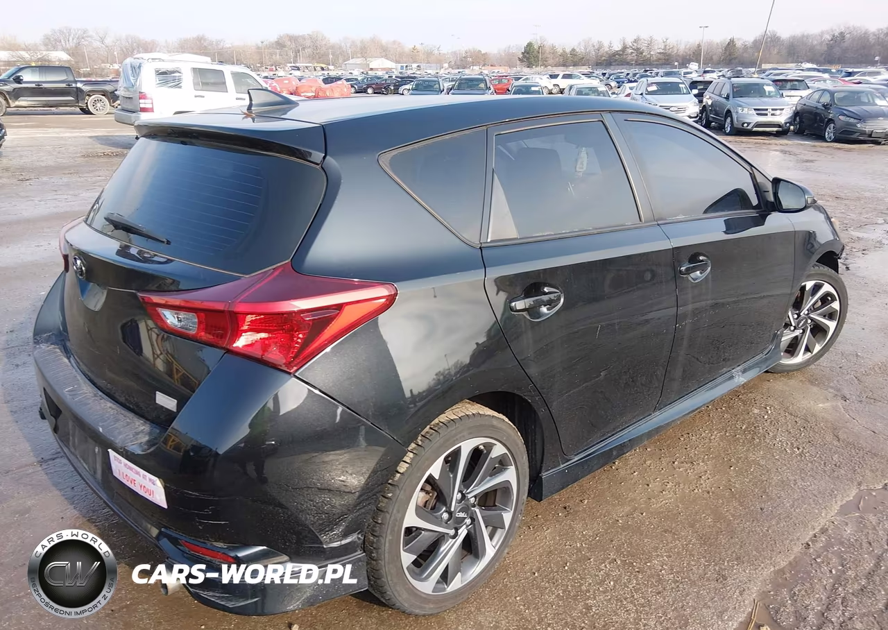 2018 Toyota Corolla Im VIN:JTNKARJE4JJ572068 - 4
