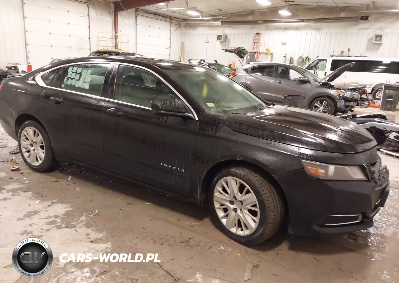 2014 Chevrolet Impala 1Ls