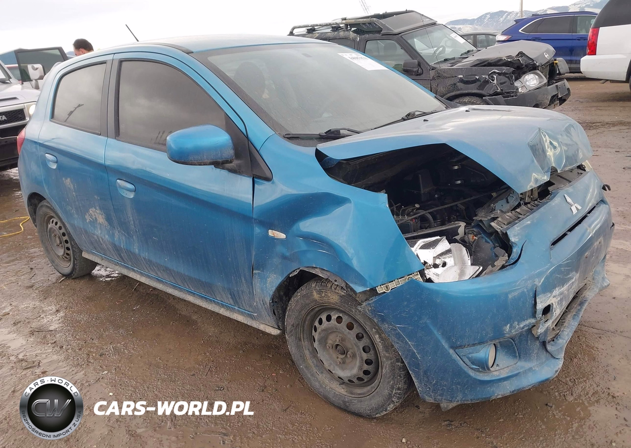 2015 Mitsubishi Mirage De