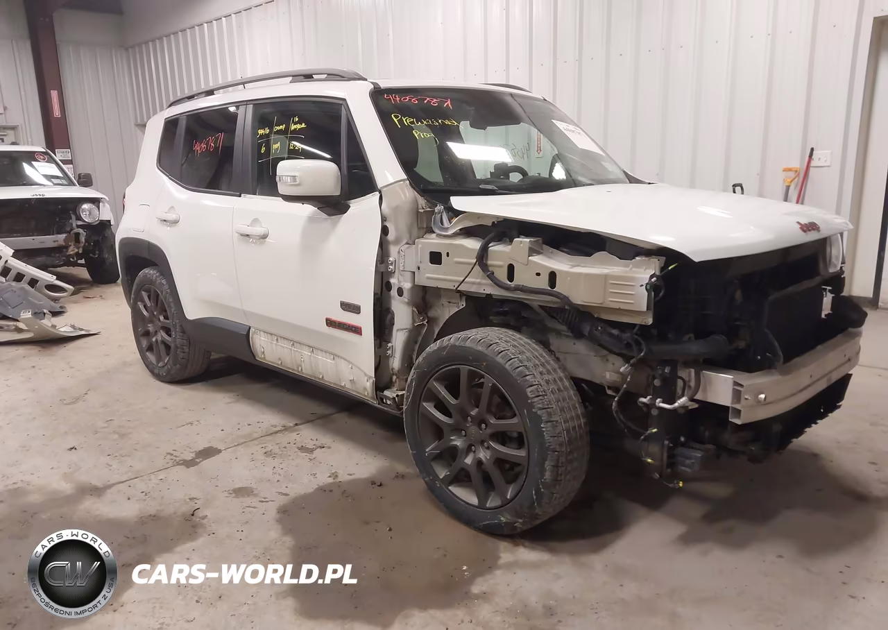 2016 Jeep Renegade 75Th Anniversary