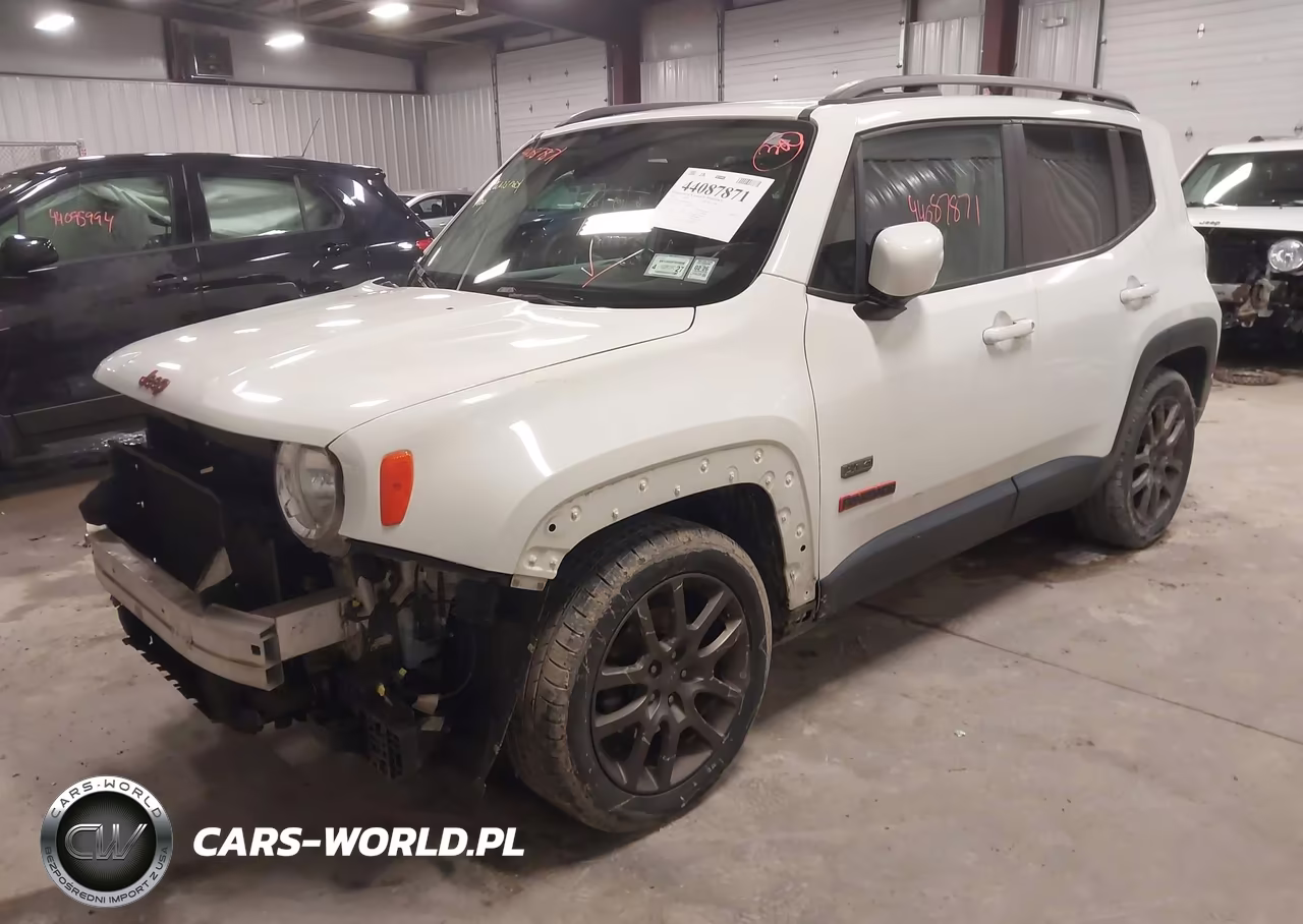 2016 Jeep Renegade 75Th Anniversary VIN:ZACCJABW6GPD18467 - 2