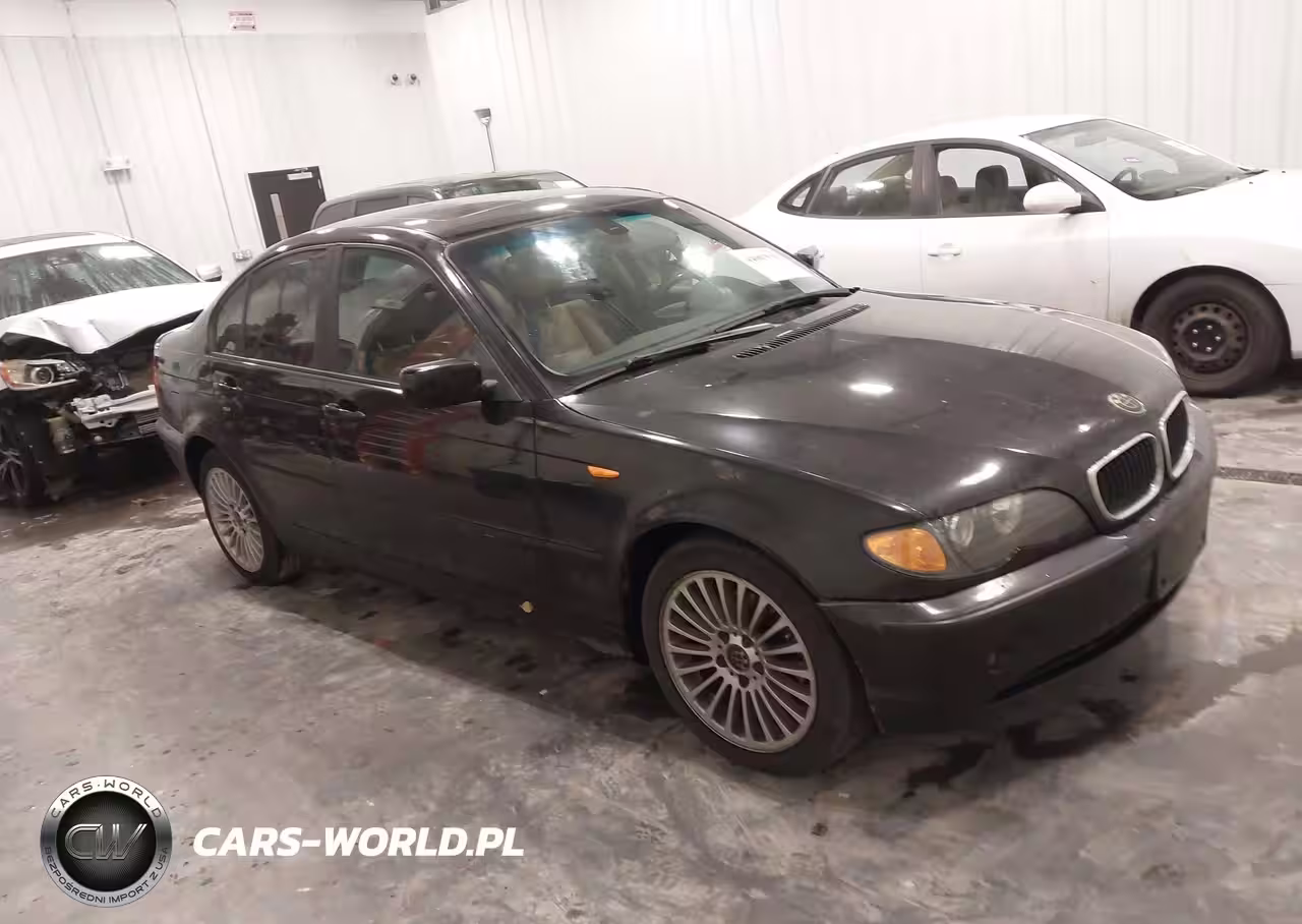 2003 BMW 325Xi