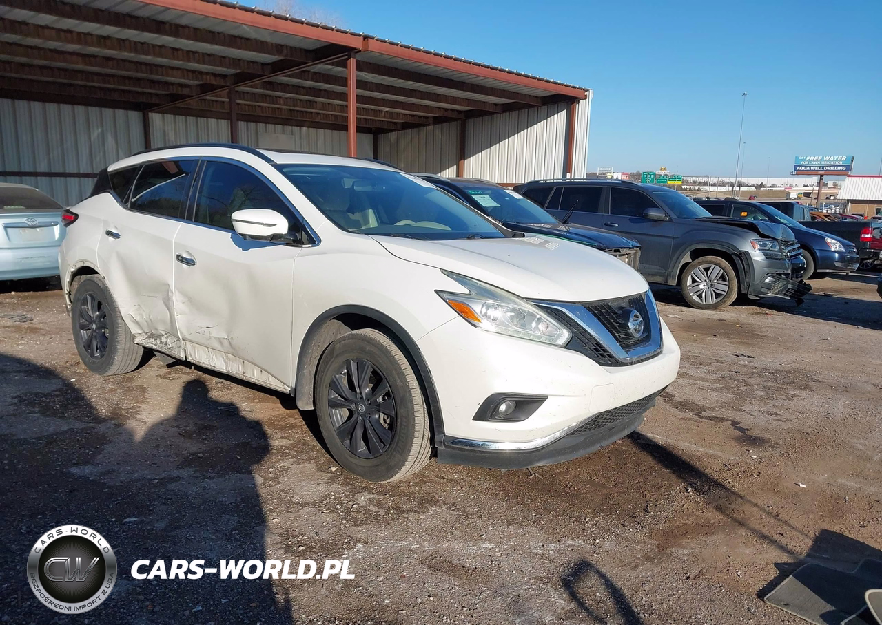 2017 Nissan Murano Sv