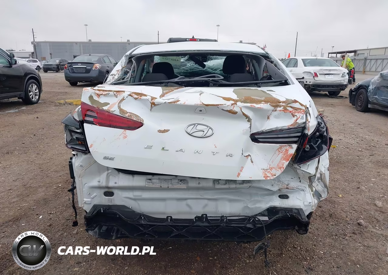 2020 Hyundai Elantra Se VIN:5NPD74LF0LH515205 - 17