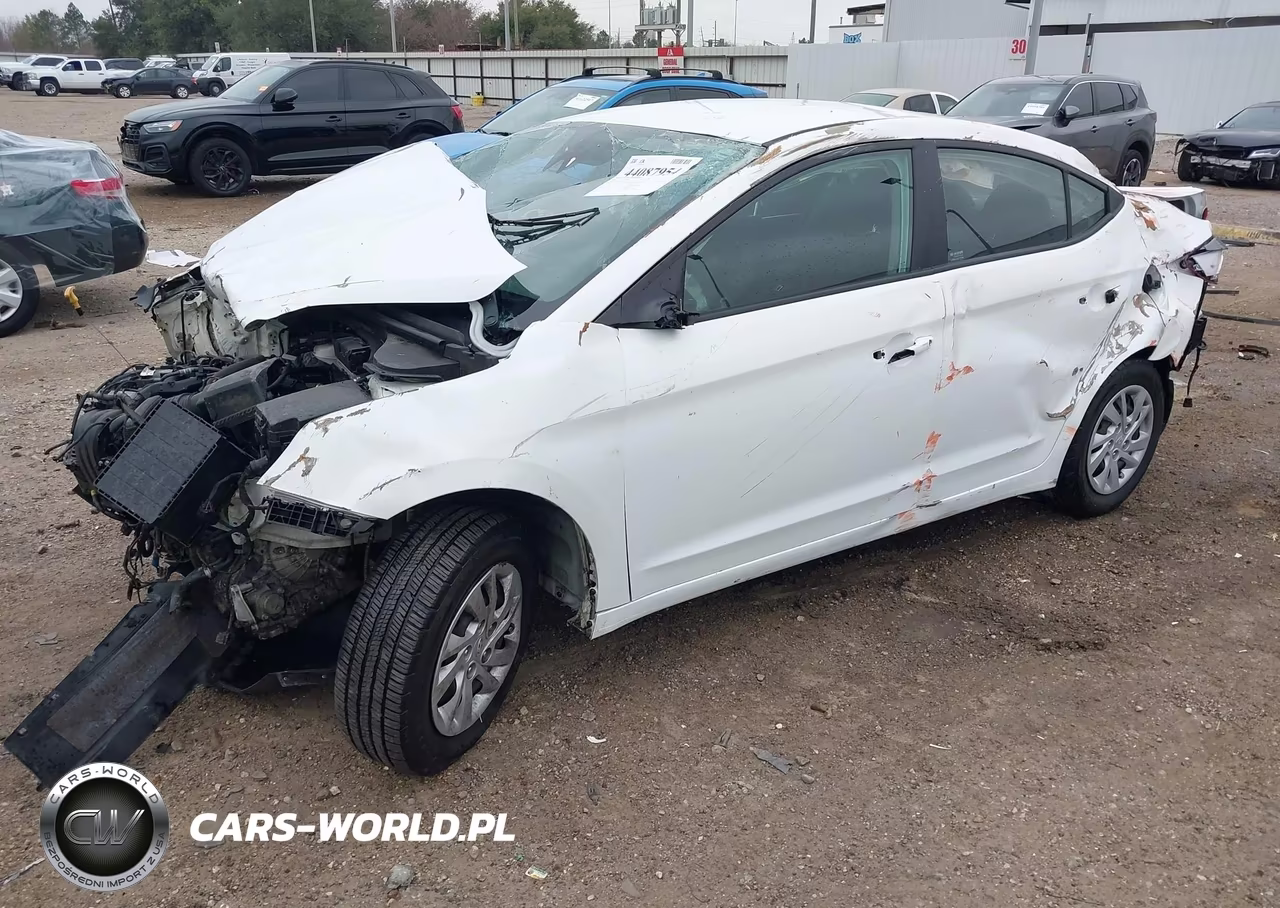 2020 Hyundai Elantra Se VIN:5NPD74LF0LH515205 - 2