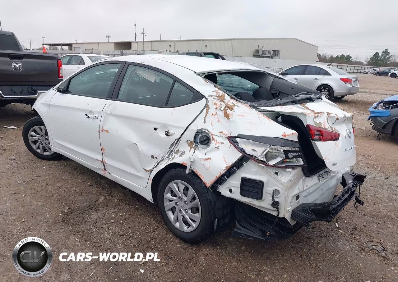 2020 Hyundai Elantra Se VIN:5NPD74LF0LH515205 - 3
