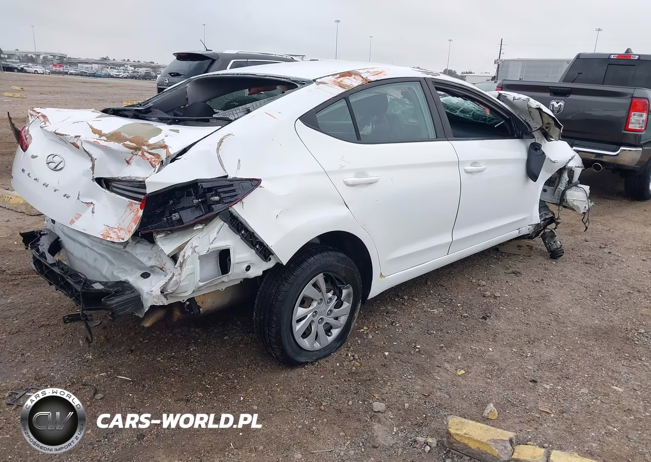 2020 Hyundai Elantra Se VIN:5NPD74LF0LH515205 - 4