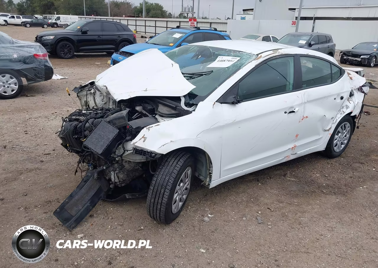 2020 Hyundai Elantra Se VIN:5NPD74LF0LH515205 - 6