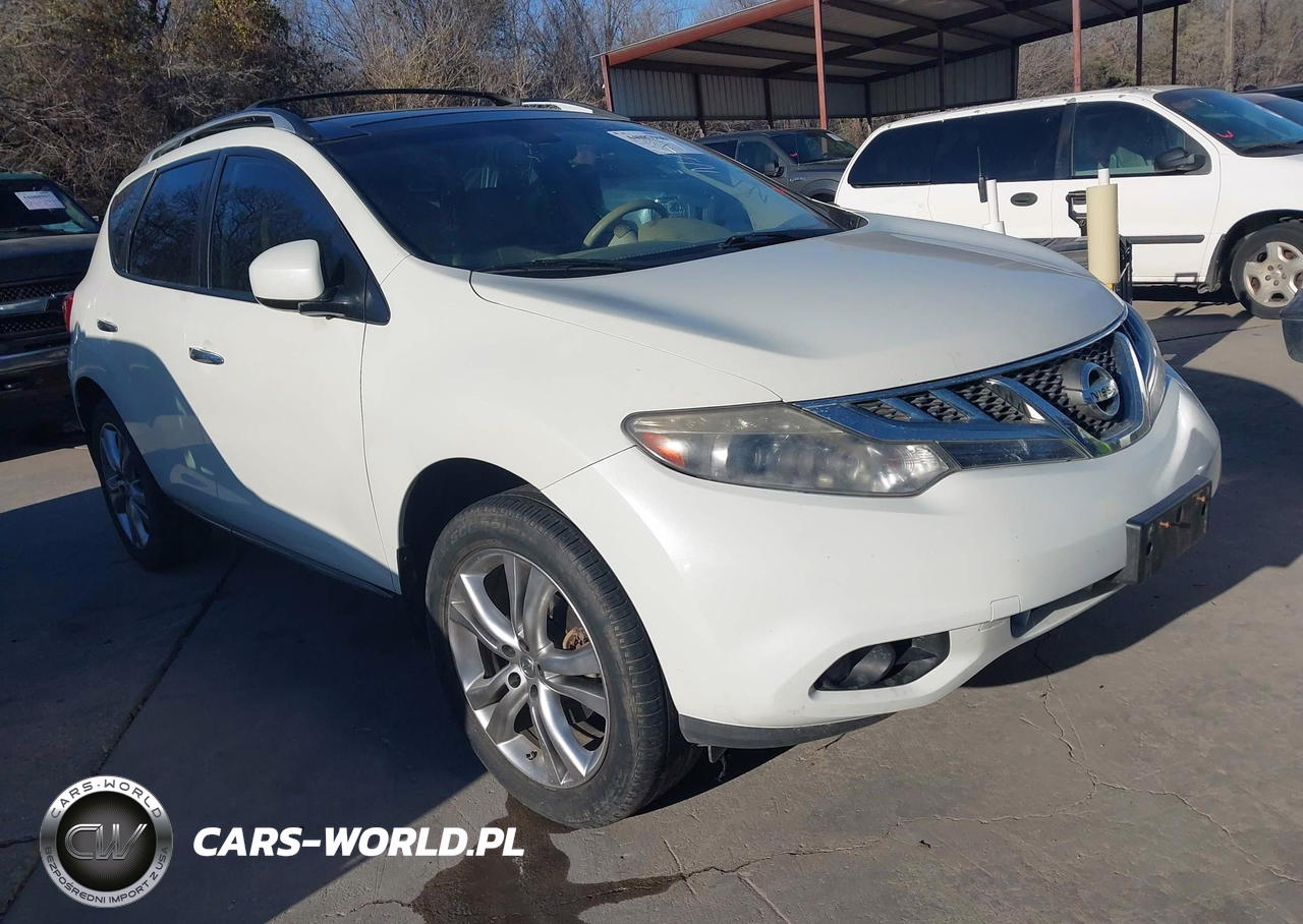 2011 Nissan Murano Le