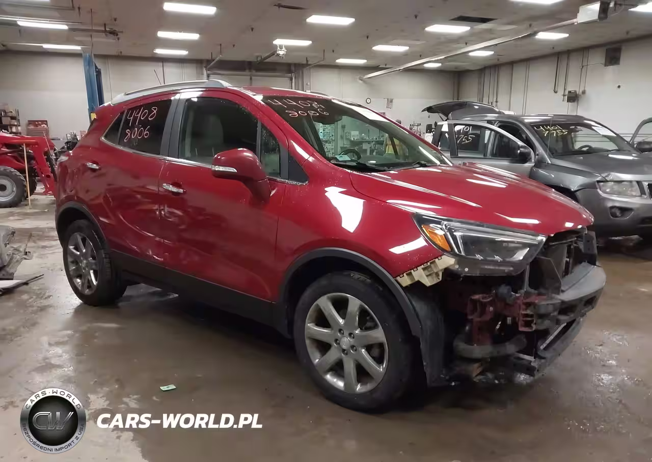 2018 Buick Encore Essence