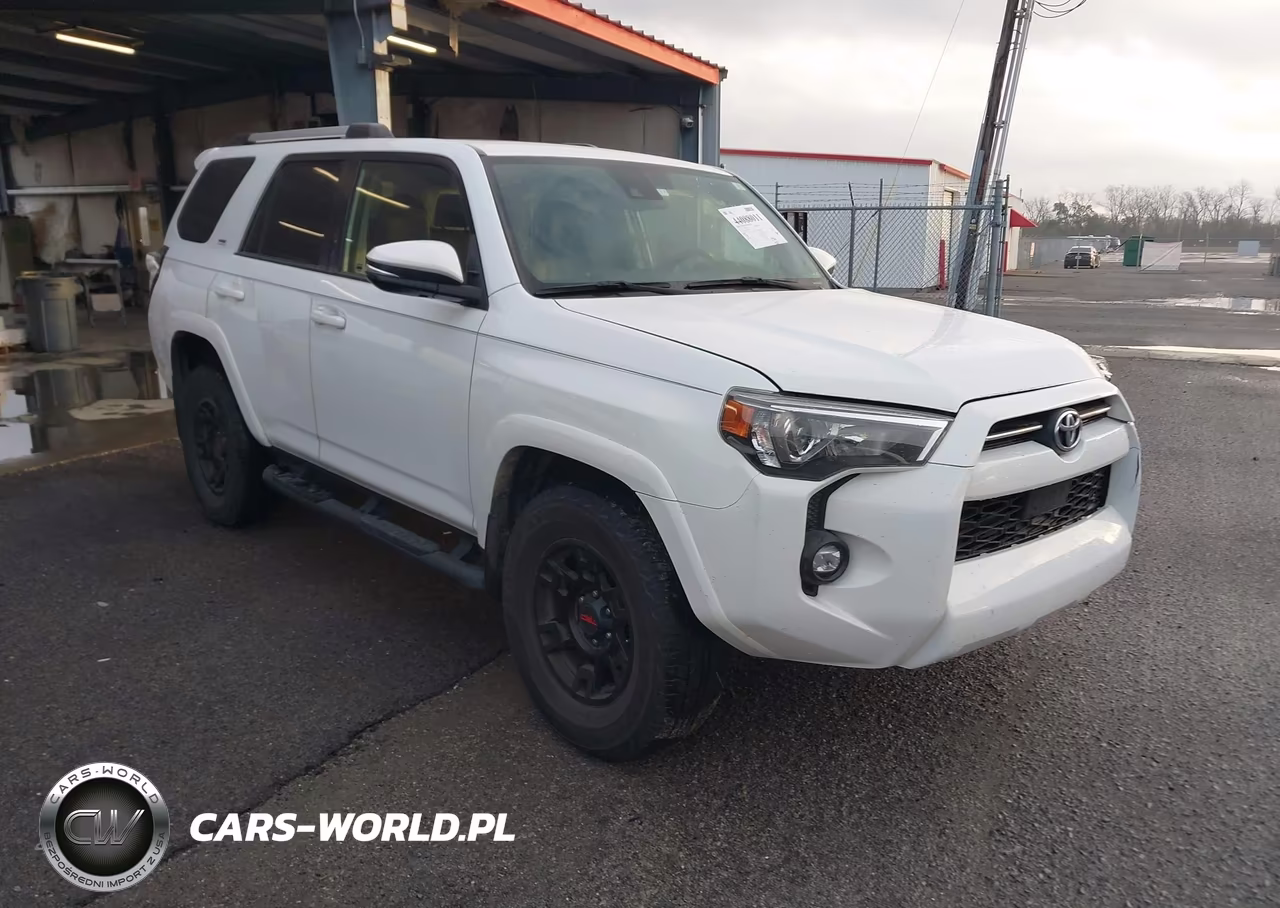 2021 Toyota 4Runner Sr5 Premium