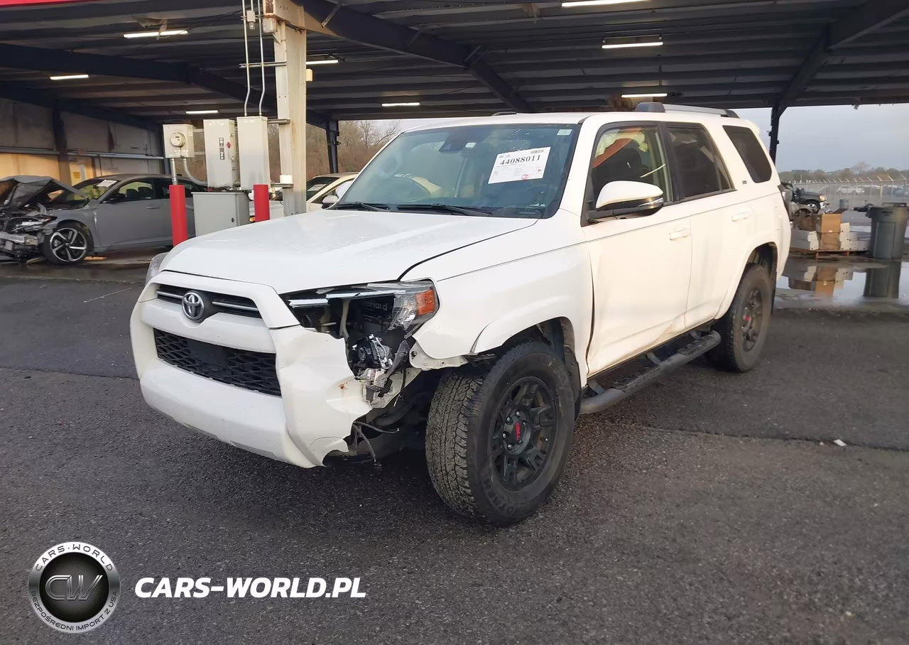2021 Toyota 4Runner Sr5 Premium VIN:JTEFU5JR7M5232432 - 2