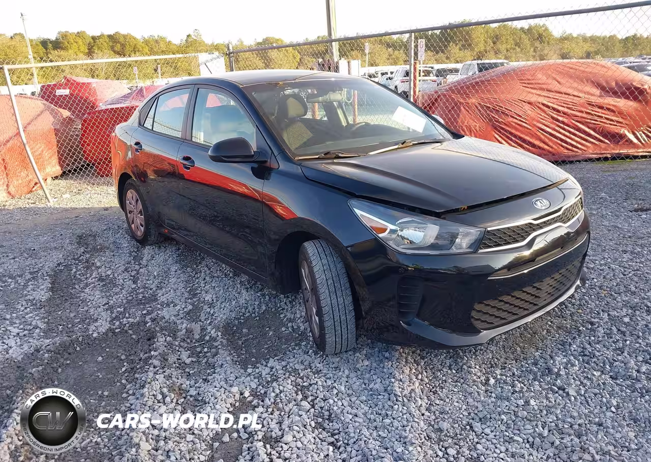 2019 Kia Rio Lx