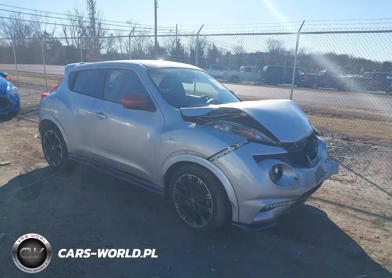 2013 Nissan Juke Nismo